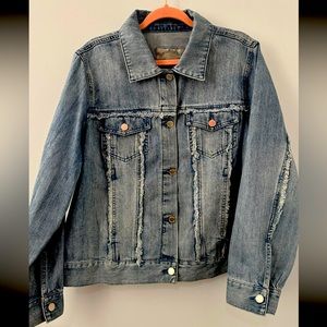 Women’s Plus Size Michael Kors Jean Jacket size XXL (20-22) Unworn!